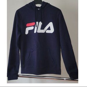 Fila hooded sweater, size: medium